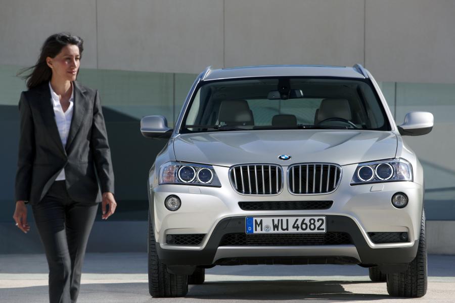  BMW X3 xDrive 3.5i 2010 года  (фото 62 из 149)